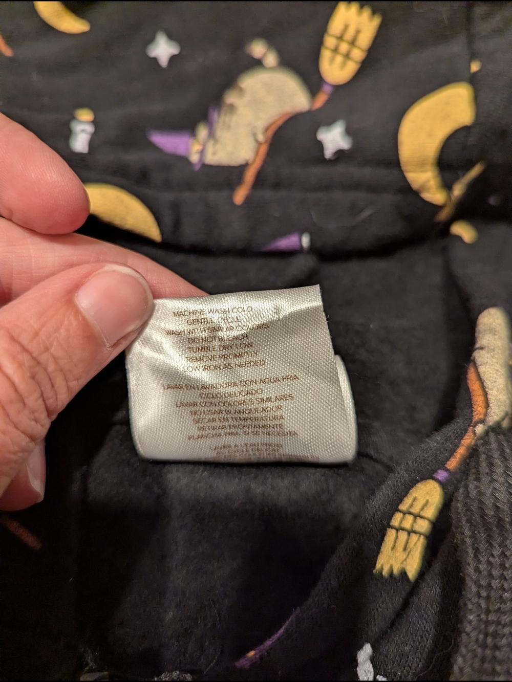 Black Pusheen Halloween Hoodie - Picture 4 of 7